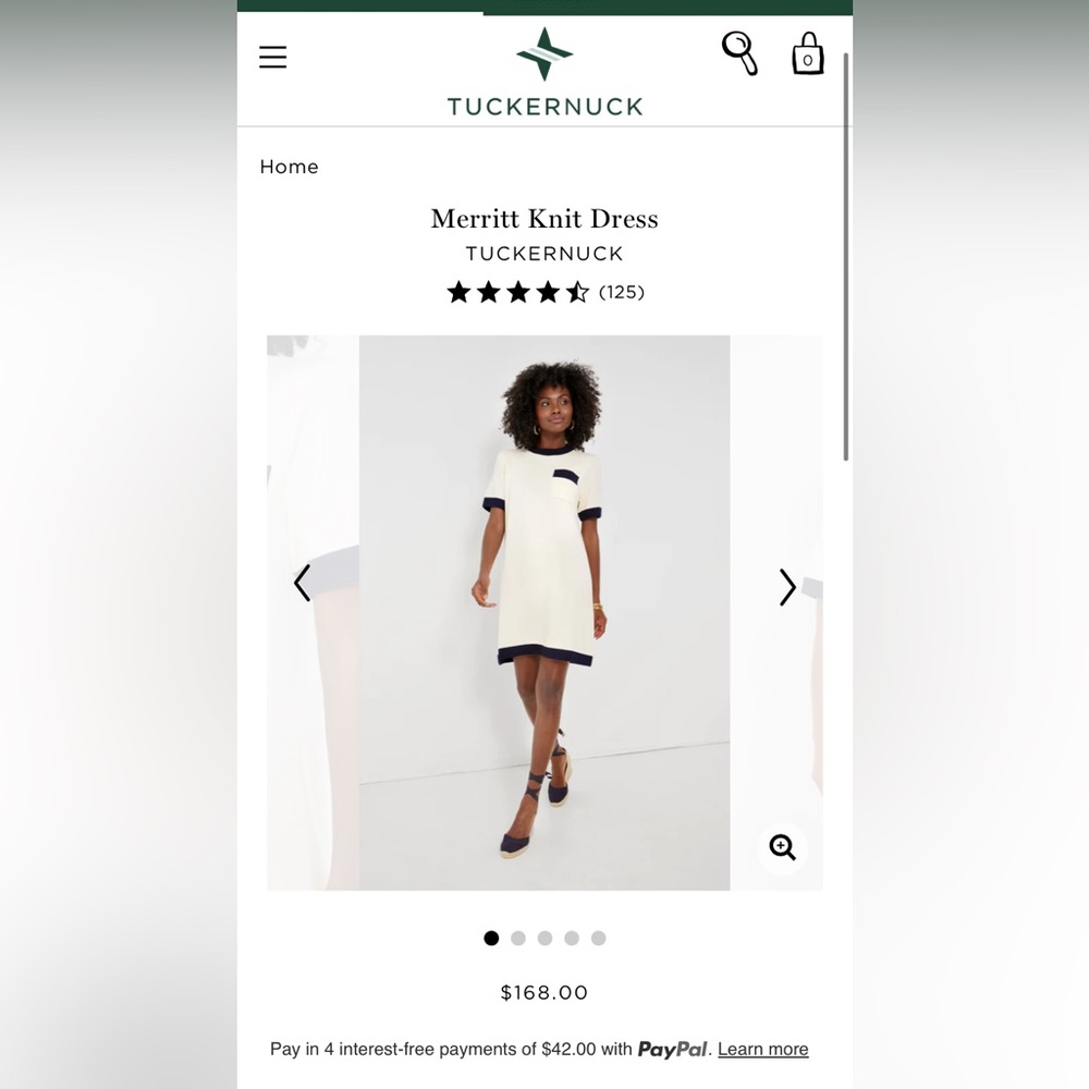 Tuckernuck Merritt Knit Dress